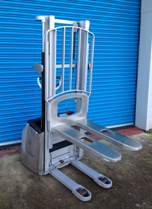 Crown Galvanized Stacker.